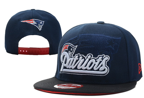 NFL New England Patriots NE Snapback Hat #34